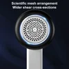 Electric Lint Remover Rechargeable LED Display Fabric Shaver Sweater Defuzzer 6 Leaf Blades Hair Ball Trimmer for Clothes 1