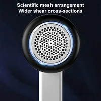 Electric Lint Remover Rechargeable LED Display Fabric Shaver Sweater Defuzzer 6 Leaf Blades Hair Ball Trimmer for Clothes 1