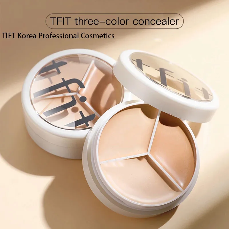 Description Picture 2 of itemTFIT 3 Colors Concealer Palette and  YZS Mascara set Makeup Face Eye Contour Face Spot Concealer Dark Circle Correcting Cosmetic