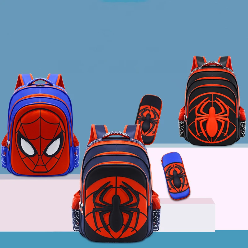 Школьный чехол-карандаш с рисунком Человека-паука