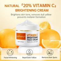 Ensemble de blanchiment du visage à la vitamine C, crème anti-taches foncées, Kits de soins de la peau, éclaircissant, hydratant, sérum pour le visage, soins pour la peau 2