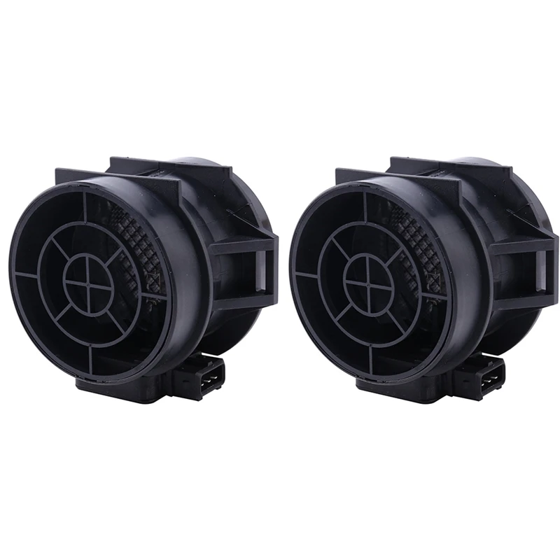 

AU04 -2X For-BMW 99-06 323 325 328 E46 3 Series 325I 5WK9605 Mass Air Flow Sensor Meter