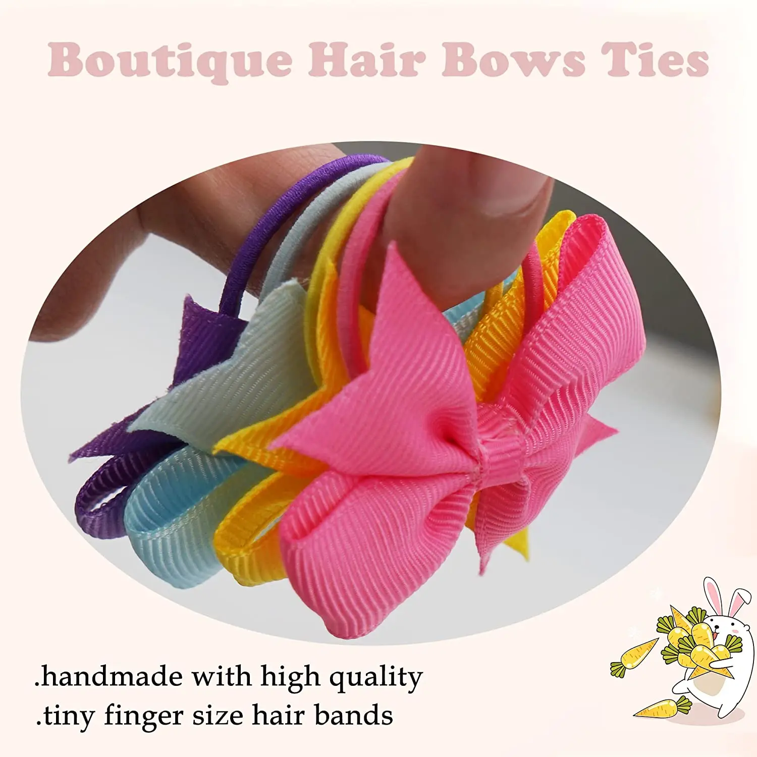 Рисунок 6 - Банты для волос Детские