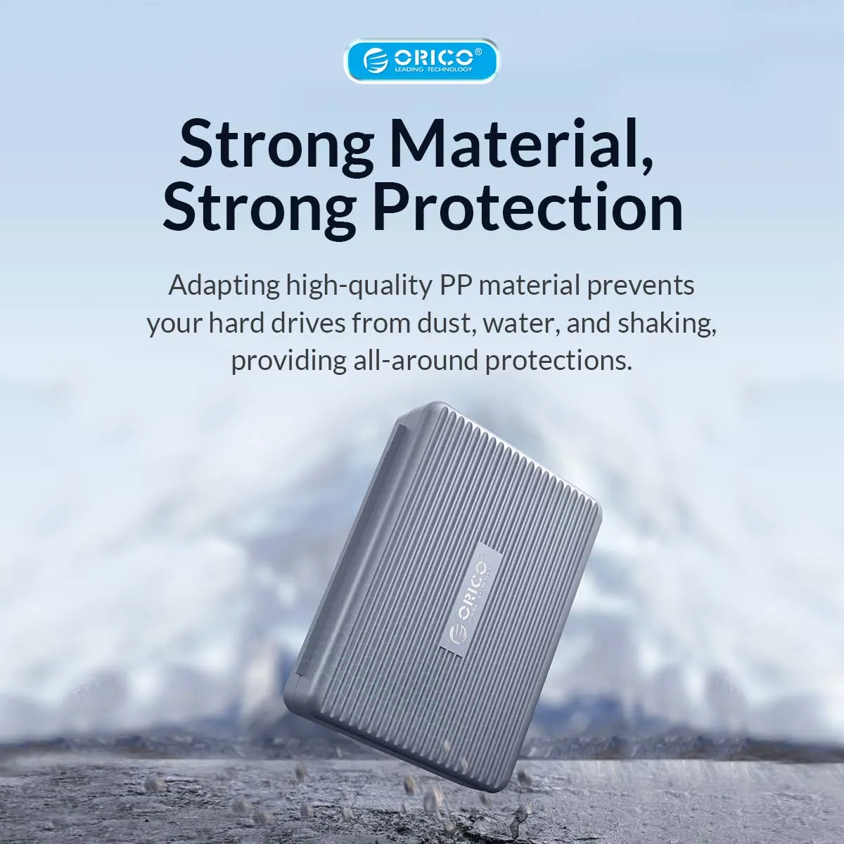 ORICO 3.5 Inch External Hard Drive Case HDD Storage