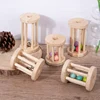 Montessori Baby Development Games of Children Girl 1 to 2 Years Wood Rattles Bell Color Early Educational Hearing Musical Toys 2
