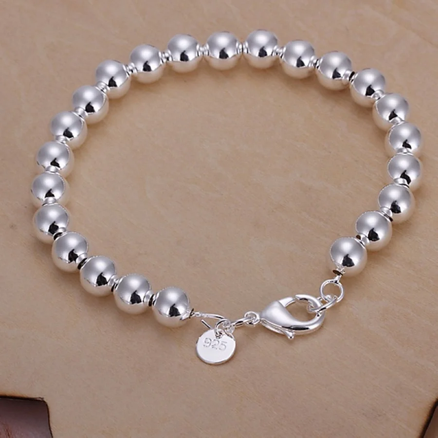wholesale high quality fashion 925 Sterling Silver bracelet Jewelry