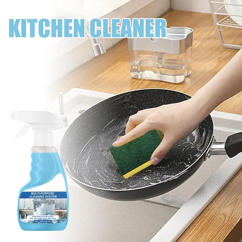 Splash Foam Spray Oven Cleaner Gentle Foam Spray Cleaner Oven Safe Household Cleaners For Range Hoods & Exhaust Fans