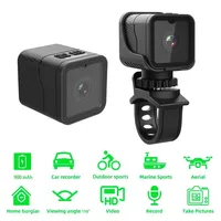 1080P High-Definition wireless small camera, WiFi hotspot mini DV camera, outdoor sports camera, motorcycle driving recorder