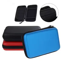 EVA Skin Carry Hard Case Bag Pouch for  3DS XL LL Console Protective Cover Portable Storage Bag for New 3DS XL 3DS LL - Image 6