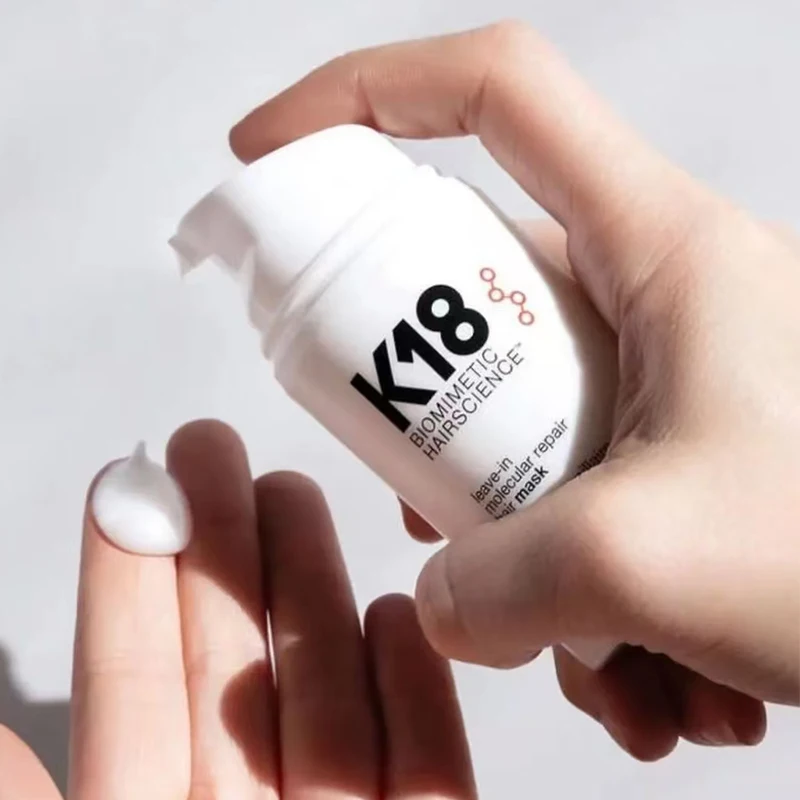 50ML K18 Leave-In Molecular Repair Hair Mask Softens Restores Damaged Hair Deep Keratin Treatment Scalp Care hair mask