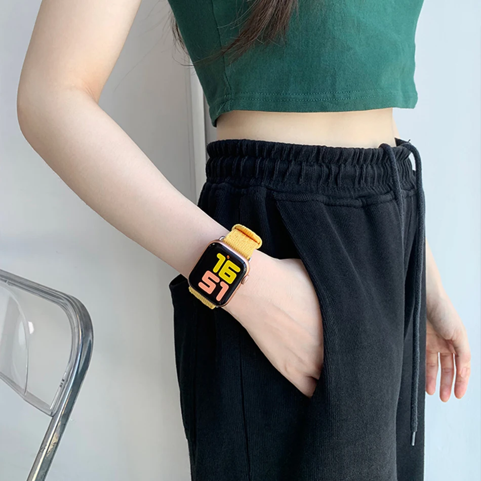 Enhanced Knitted Sports Strap