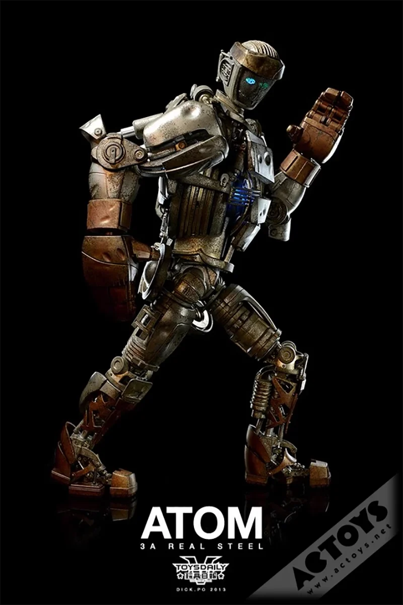 リアル・スティール（アトム） 1/6 フィギュア [スリー・エー