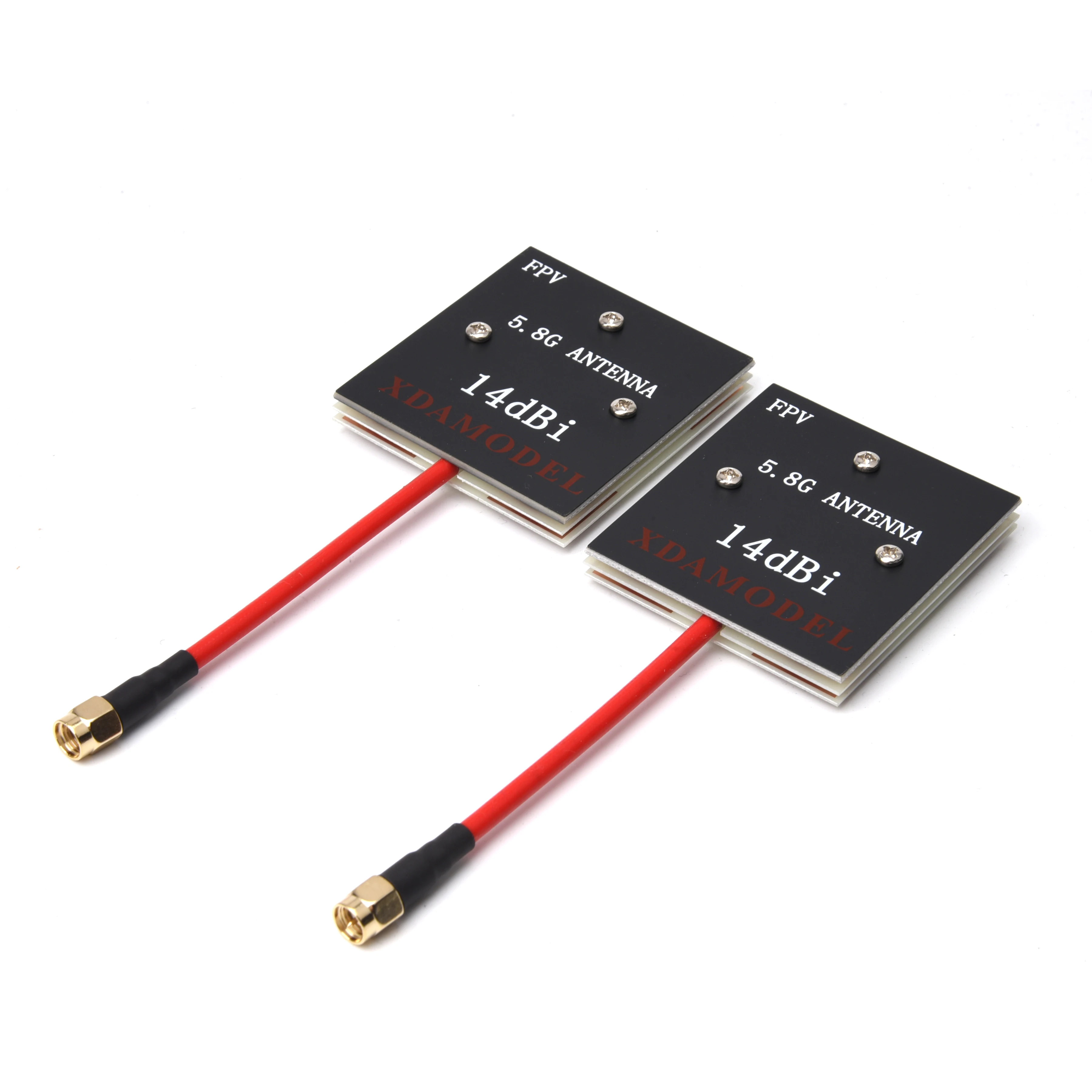 Antenne FPV 14dBi 5.8G RP-SMA/SMA pour Drone Longue Portée