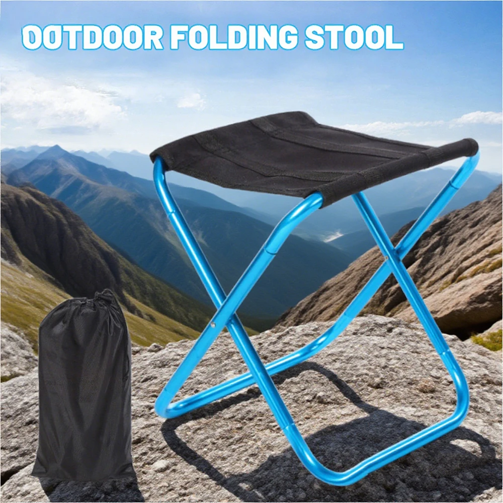 Ultralight Portable Folding Camping Stool 2