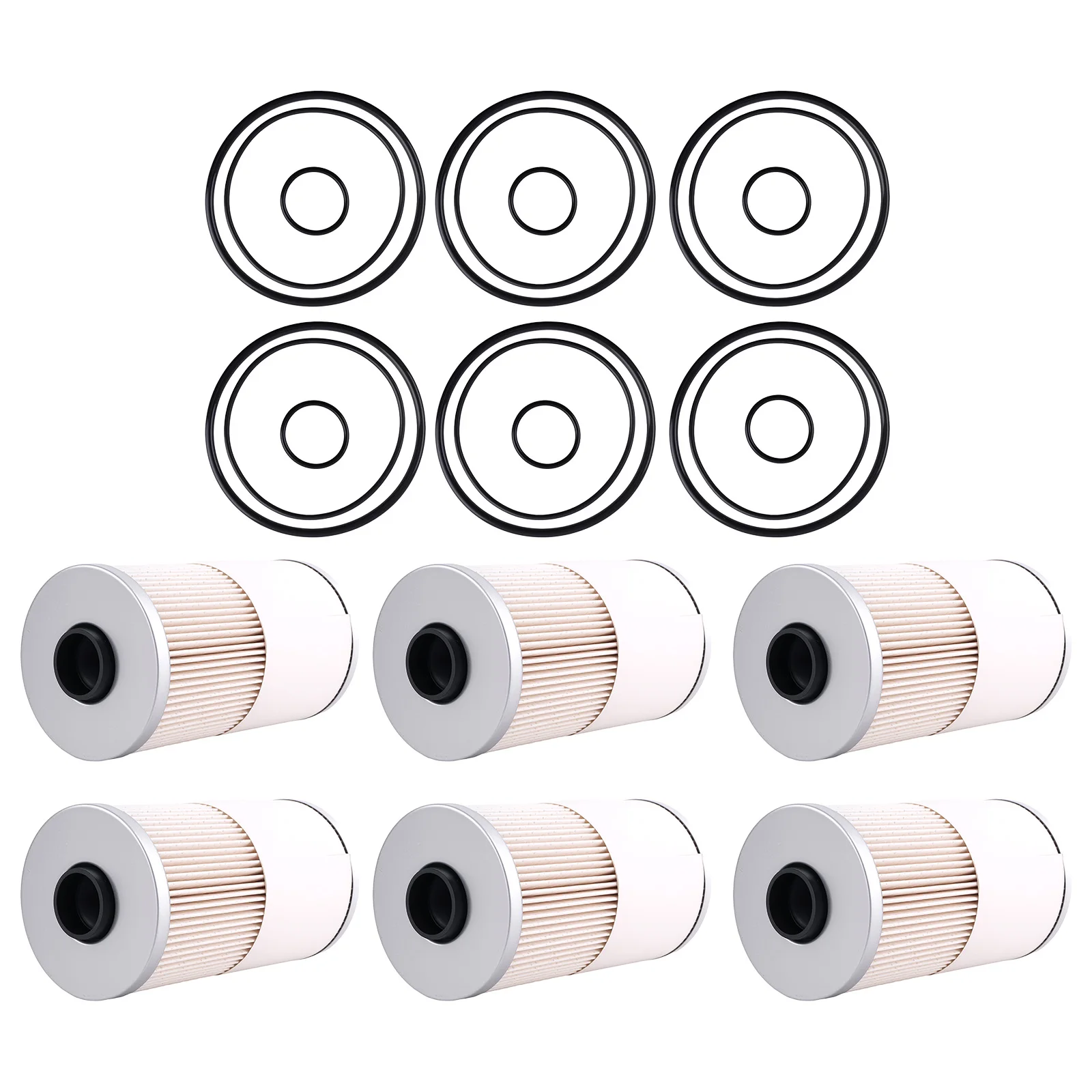 Fuel System Filter Kit for FH230 FH233 10 Micron FS19729 382116 ...