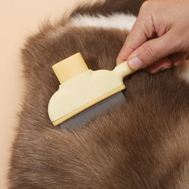 Pet Cat Comb Cat and Dog Hair Removal Brush 6