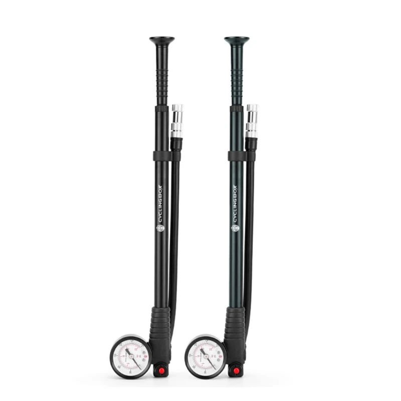 

Воздушный насос высокого давления 300 PSI для велосипеда, передняя вилка, задняя Амортизационная подвеска, алюминиевая фотопомпа