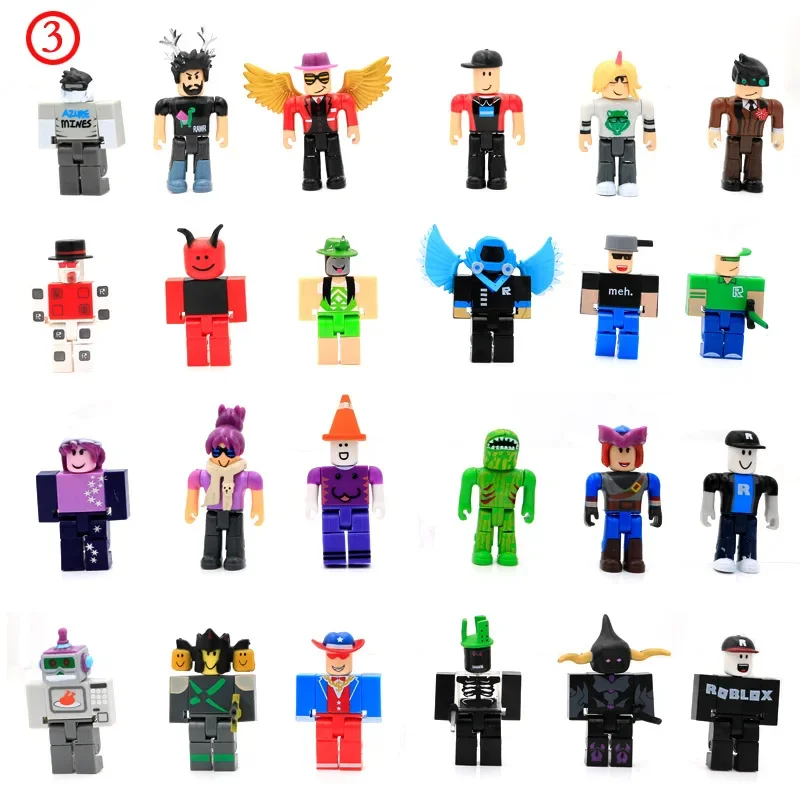 Roblox jogo porta envolvente blocos de construção montados, compatível com  brinquedos educativos modelo infantil - AliExpress