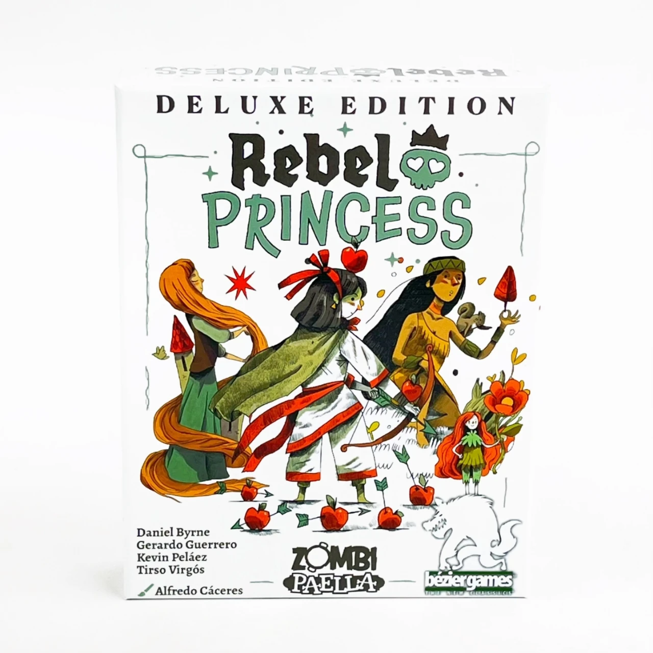 2026 Hot-selling Rebel Princess Deluxe Edition, the ultimate fusion of theme and strategy, a fast-paced and addictive card game