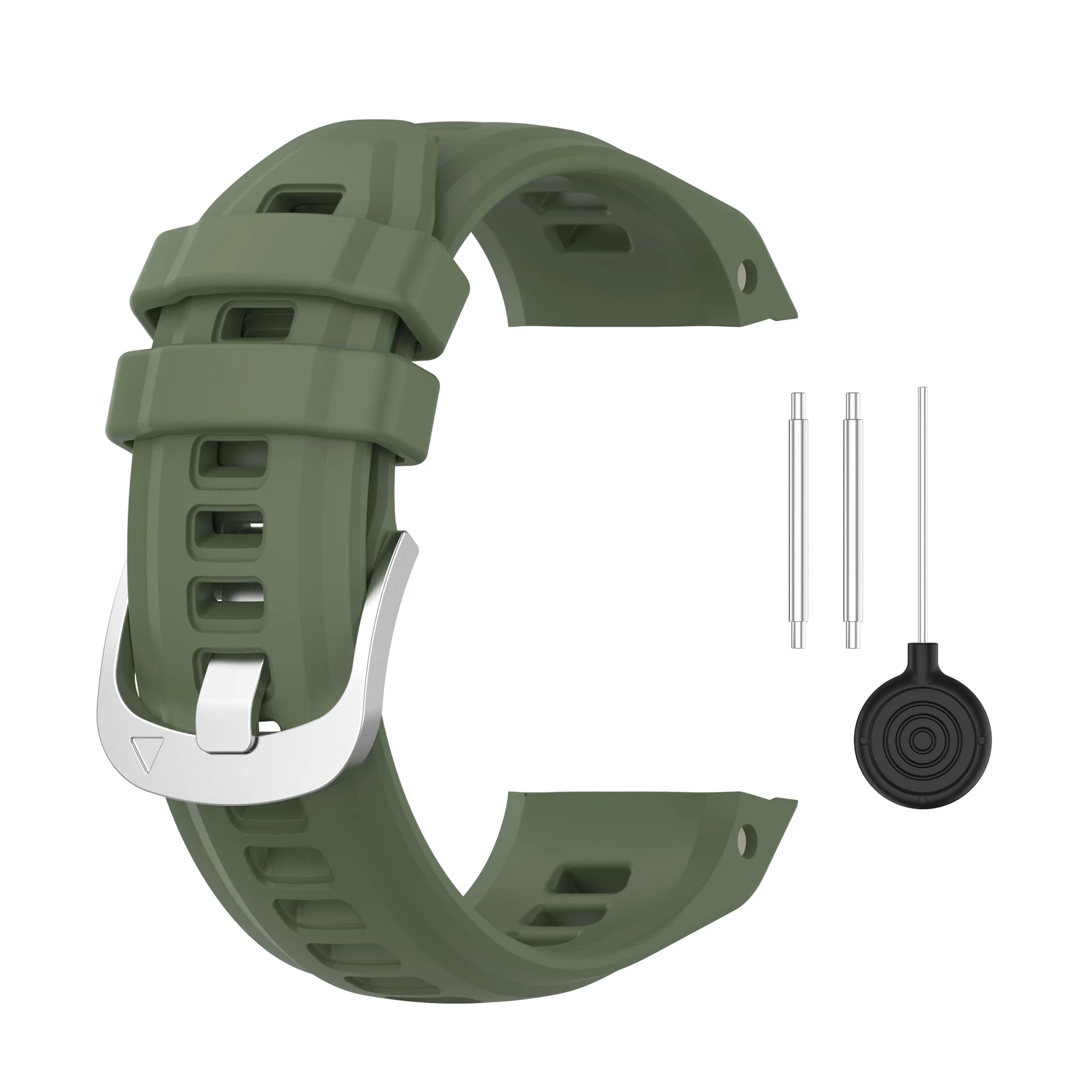 Silicone Sport Wristband Replacement for Garmin Instinct 2s Smartwatch