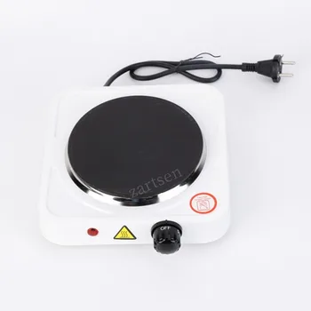 미니 전기 스토브 커피 히터 플레이트, 다기능 가전 키트, 500W