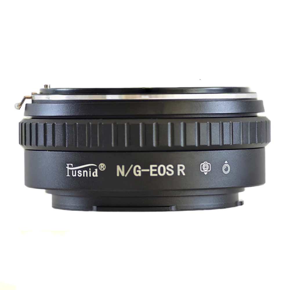 

High Quality N/G-EOSR Adapter Ring for NIKON N/G D F AI S Lens to Canon EOSR R3 R5 R6 EOSRP RF Mount Full Frame Camera