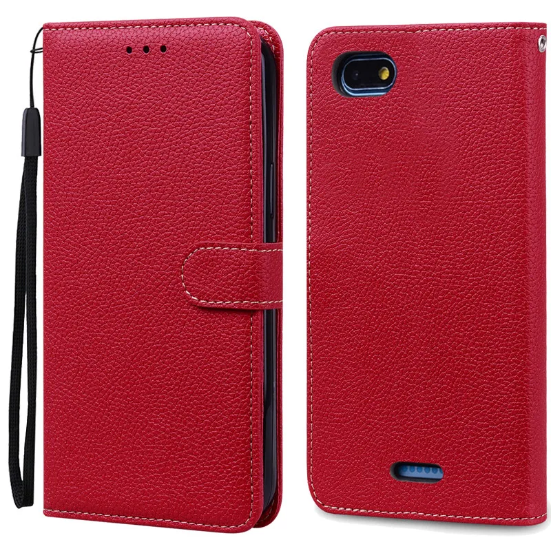 For Xiaomi Redmi 6A Case Redmi 6 Cover Soft Silicon Leather Wallet Flip Case For Xiaomi Redmi 6A 6 a Phone Case With Card Holder 6