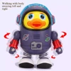Children Singing Dance Ducks Toys Automatic Walking Dance Plaything For Boy Girl 4