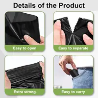 Dog Poop Bags Portable Pet Waste Bags Durable And Leak Proof Dog Garbage Bags With Dispenser Pet Cleaning Supplies For Outdoor 4