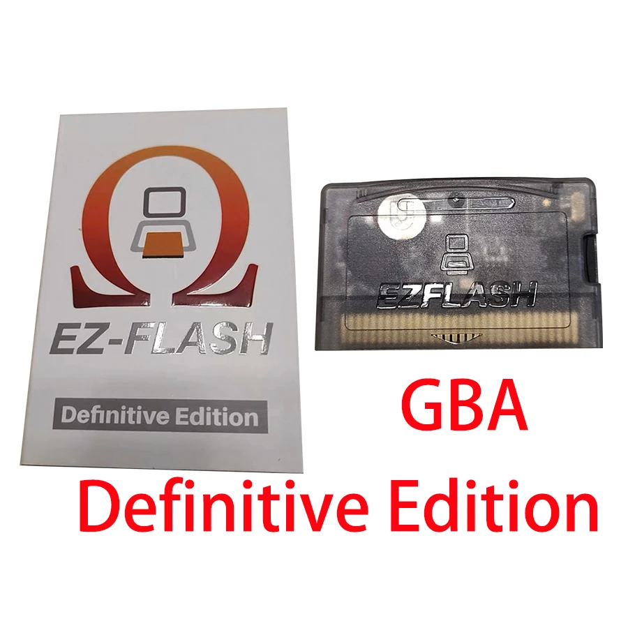 Ezflash Omega Ez Flash Gameboy Advance Flash Omega Definitive