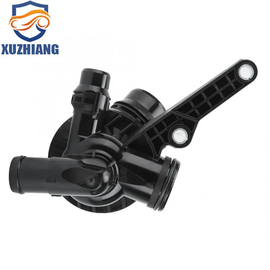 11537600584 New coolant water pump thermostat for BMW F20 F20N F21 F21N thermostat housing cover engine coolant thermostat
