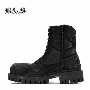 botas negro charol – Compra botas negro charol con envío gratis en  AliExpress version