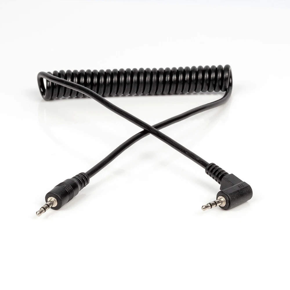 Cavo Coilded Maschio 1M 2.5Mm Fr Diy Lanc Libec Camcorder Pro 4K Film Camera Zoom Remoto Follow Focus Control Grip Handle