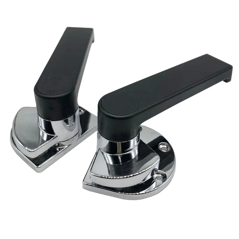 do aço inoxidável, Fechadura do botão do