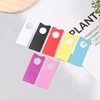 100Pcs Garden Planting Tag With Hole Melon Fruit Tree Markers Sign Portable Plastic Waterproof Hanging Label For Flower Nursery 5