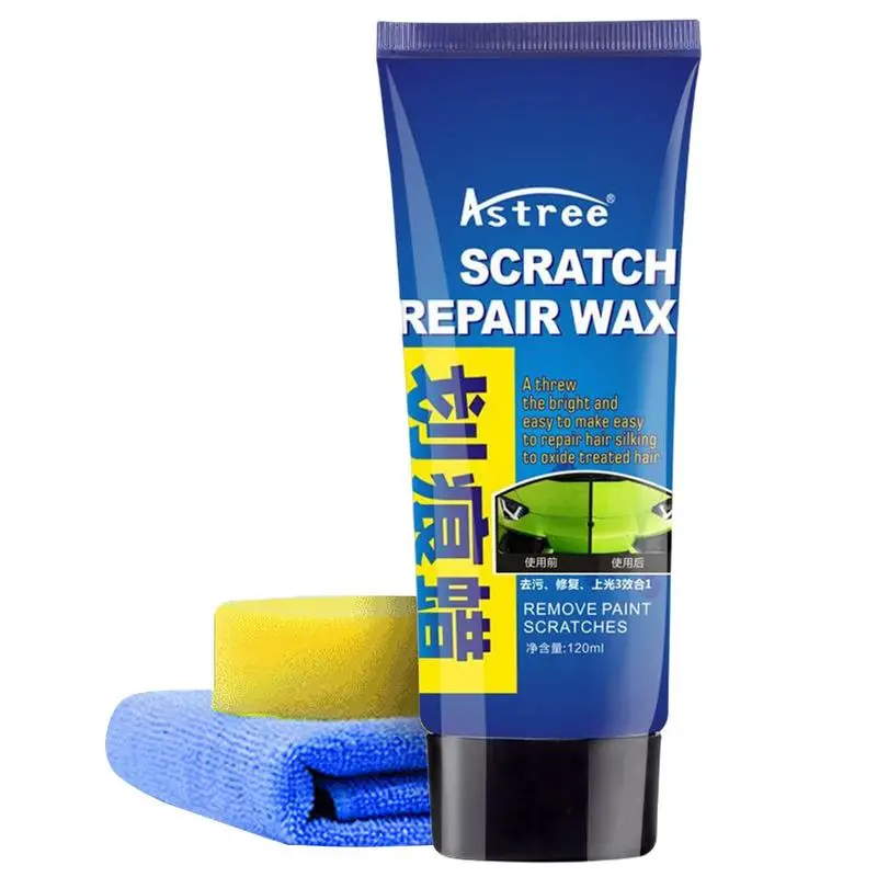 Car Wax Polish Car Paint Scratch Repair Polishing Wax Car Body Compound