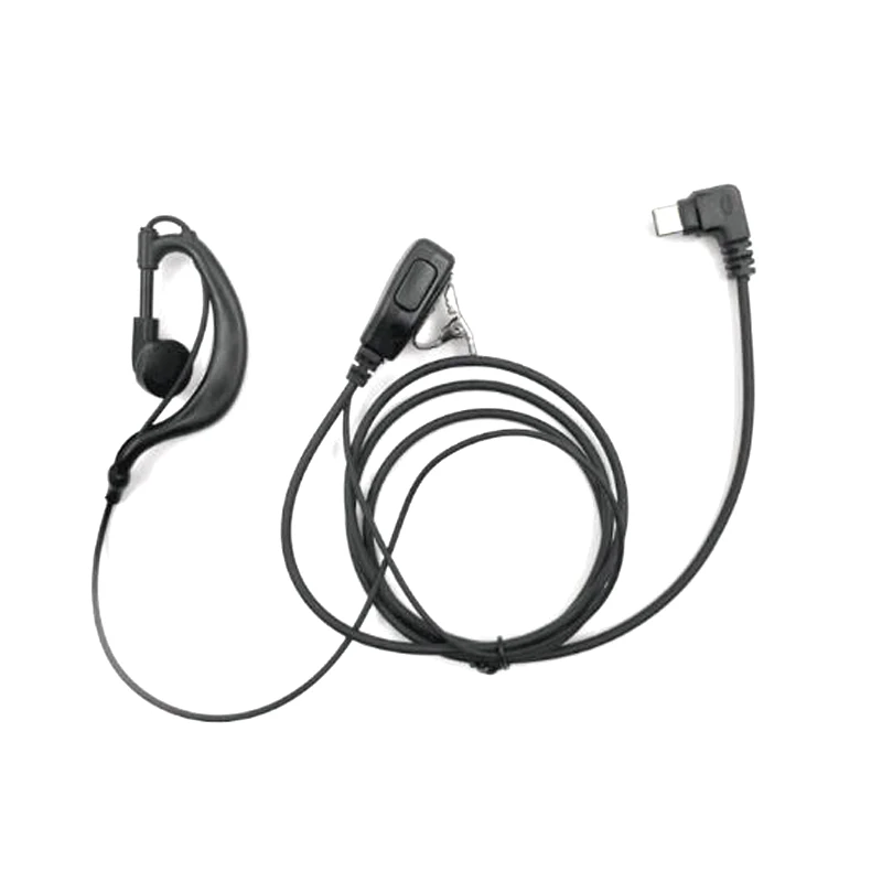 Type-C Plug Headset For 4G-G6 W8 HD777A UNIWA F80S Or W8PRO K300 4G Network Rad
