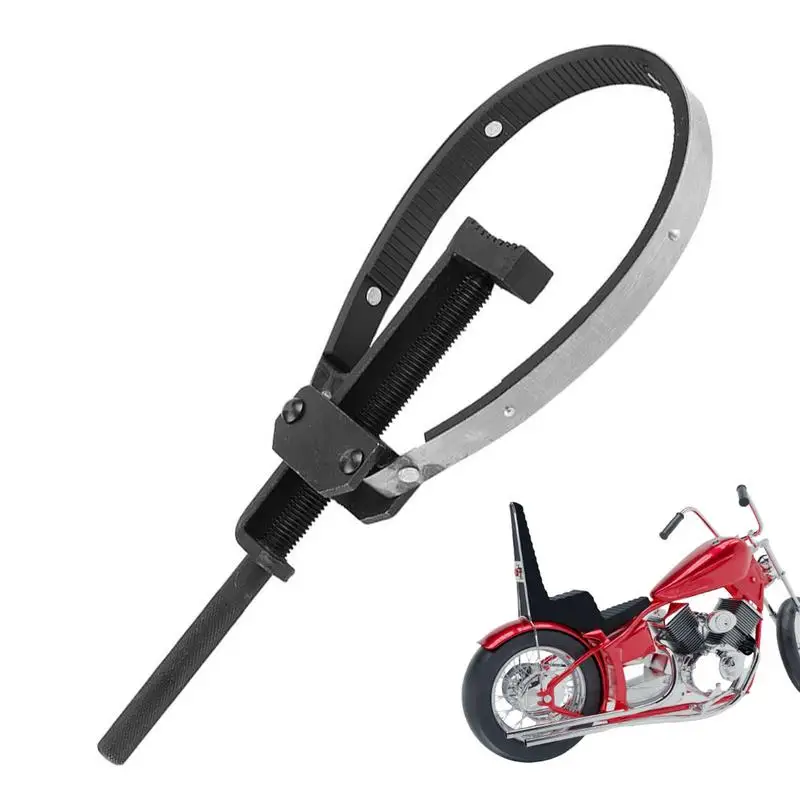 Support de tourne-volant d'inertie, outil de plaque flexible, poignée enveloppante, support de maintien de volant d'inertie, moto, cyclomoteur, scooter