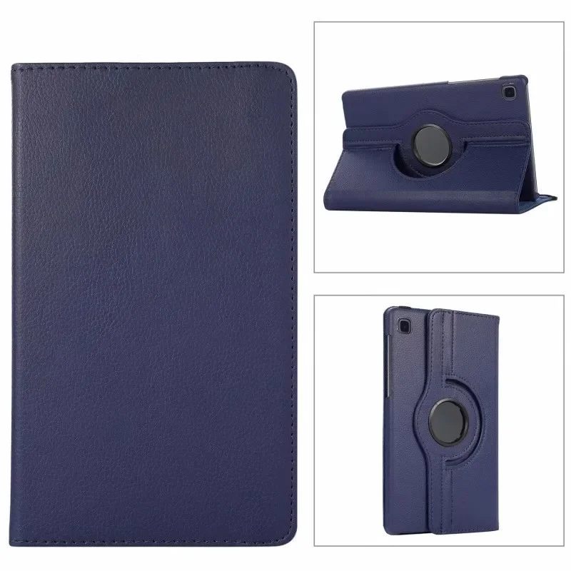 360-Degree Rotating Smart Tablet Case Cover
