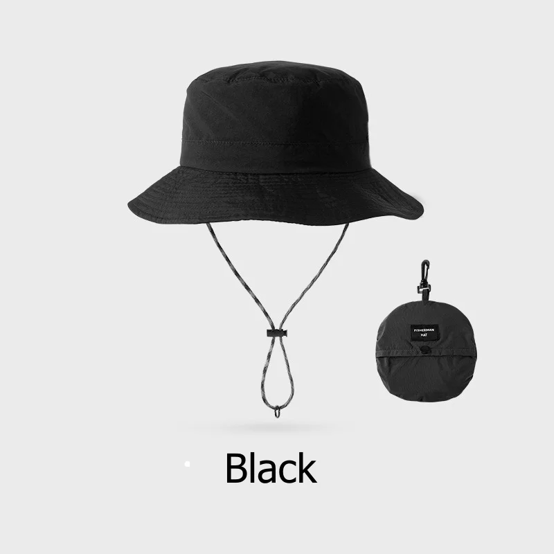 UPF50+ Waterproof Bucket Hat - Quick Dry Outdoor Work Cap for Fishing Camping Hiking Sun Protectiompn 4
