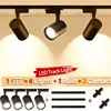 LED Track Light Led Track Lighting Systems 10W 12W 20W 30W 40W 220V Spot Lights Track Lighting Rail for Coffee Shop 1