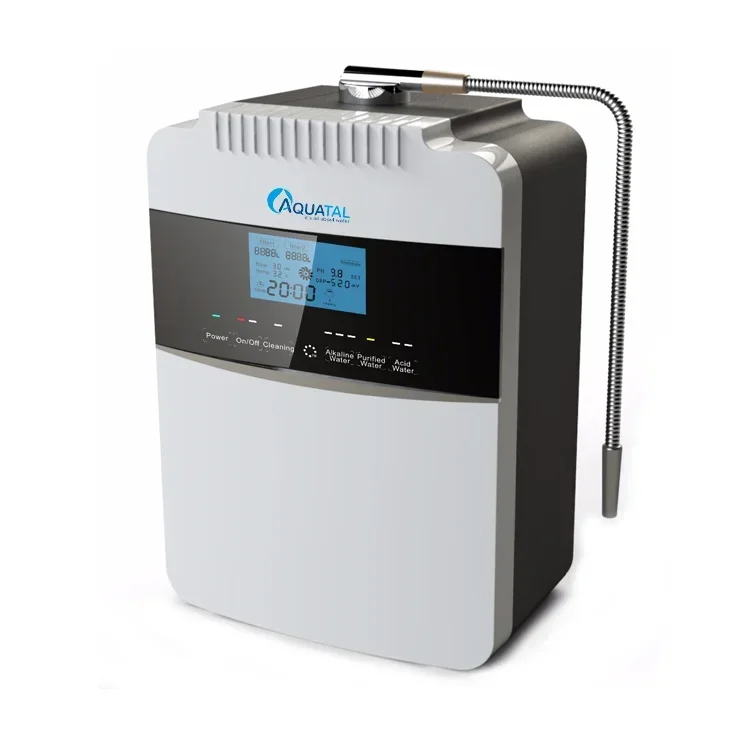 

Large PH Range 8plate kangen hydrogen water machine alkaline water ionizer