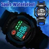 Children Watch Sport Kids Watches Silicone Strap Waterproof LED Digital Watch For Kid Children Student Girl Boy Wristwatch Clock 5