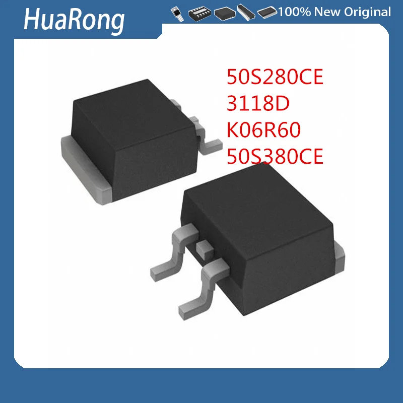 

20 шт./лот NWE 50S280CE IPD50S280CE 3118D BTS3118D K06R60 IKD06N60R 50S380CE IPD50R380CE TO-252