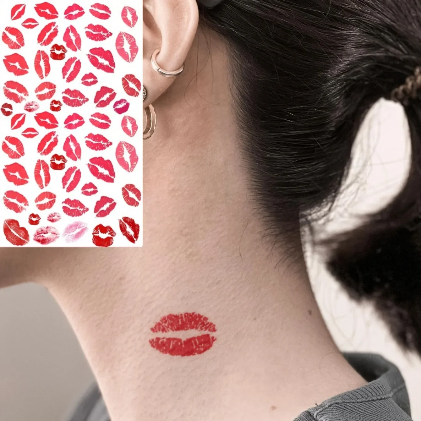 CURRENT OBSESSION: AVON 2-IN-1 LIP TATTOOS / Reflection of Sanity, image size:1340x1340