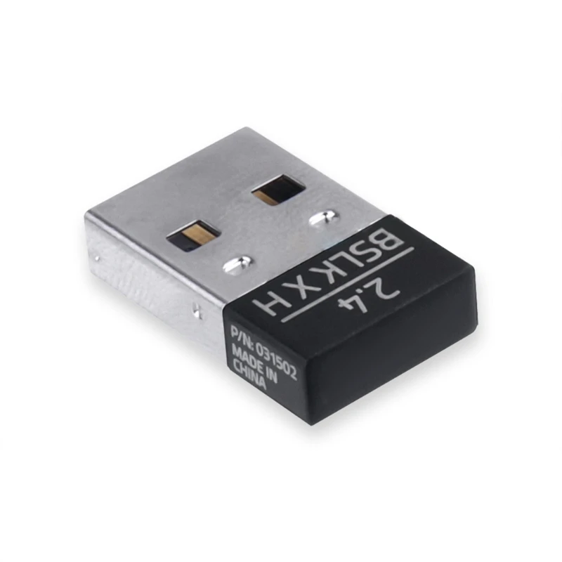 Usb Dongle Receptor para Mouse sem Fio Teclado e Mouse Adaptador para Razer x Hypervelocidade 2.4g - Imagem 5