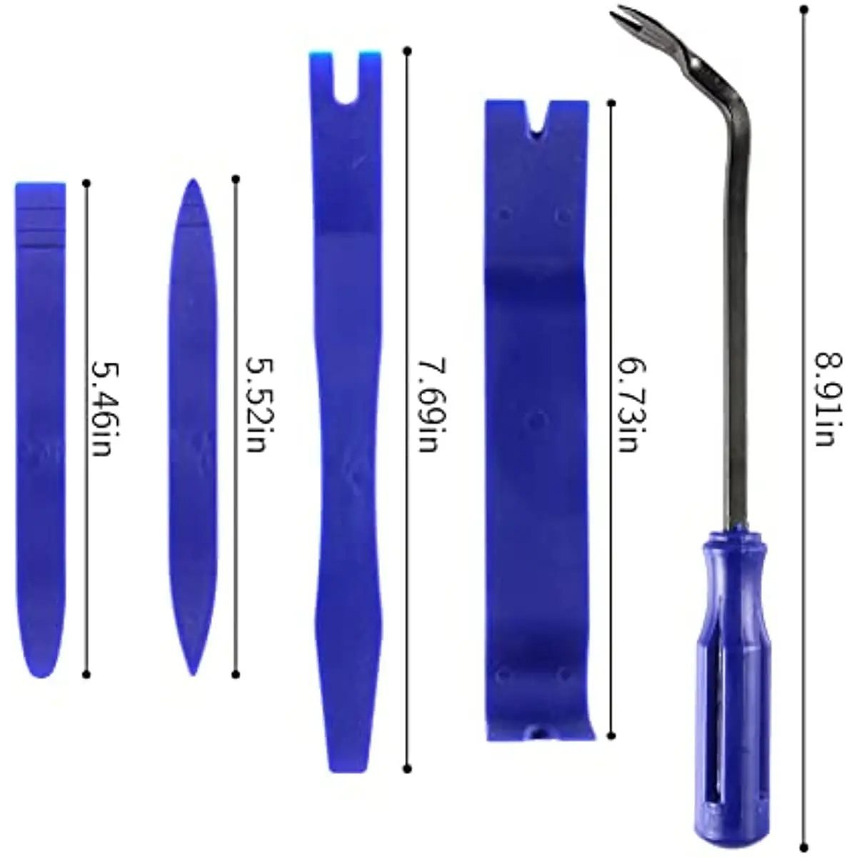 Tragbare Auto Türclip Trimmen tfernungs werkzeuge Kits Armaturen