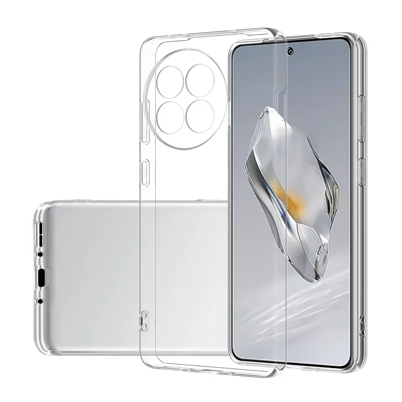 Ultra-Slim Clear TPU Phone Case - Transparent Cover
