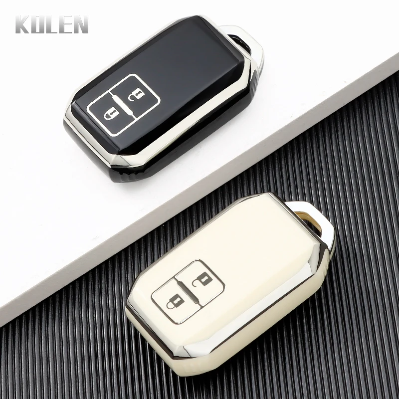 Fashion TPU Car Remote Key Case Cover Shell For Suzuki Ertiga Swift ...