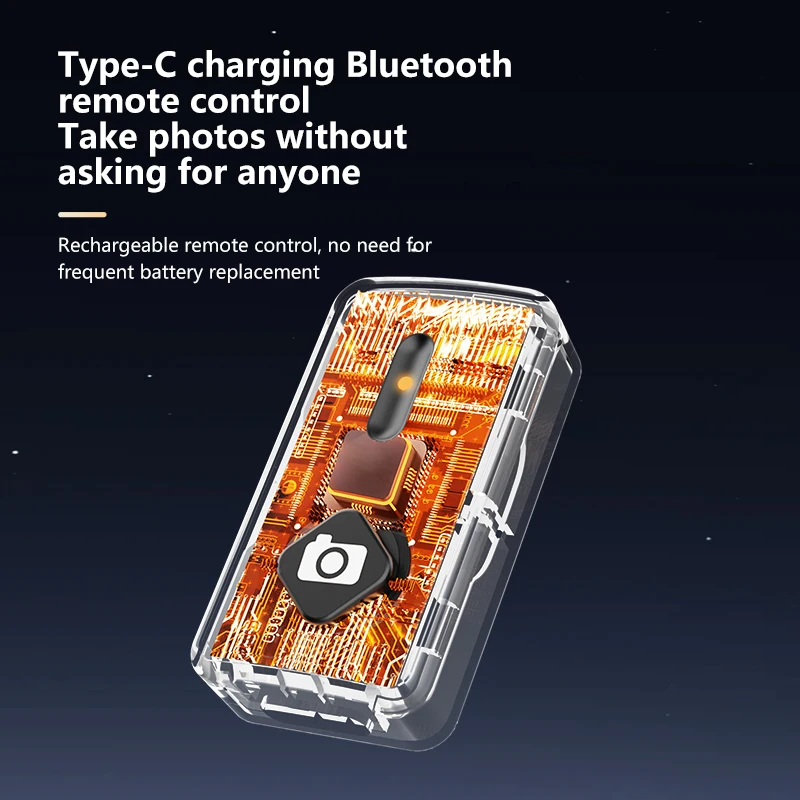 Xiaomi Tripod Phone Holder Stabilizer Suitable for Cameras Remote Control Quadruped Stand Multifunctional Bracket Selfie Stick